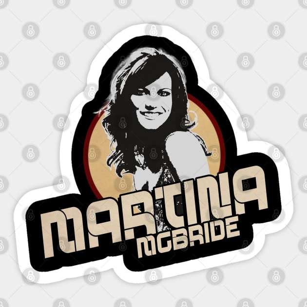 martina mcbride Sticker by Royasaquotshop